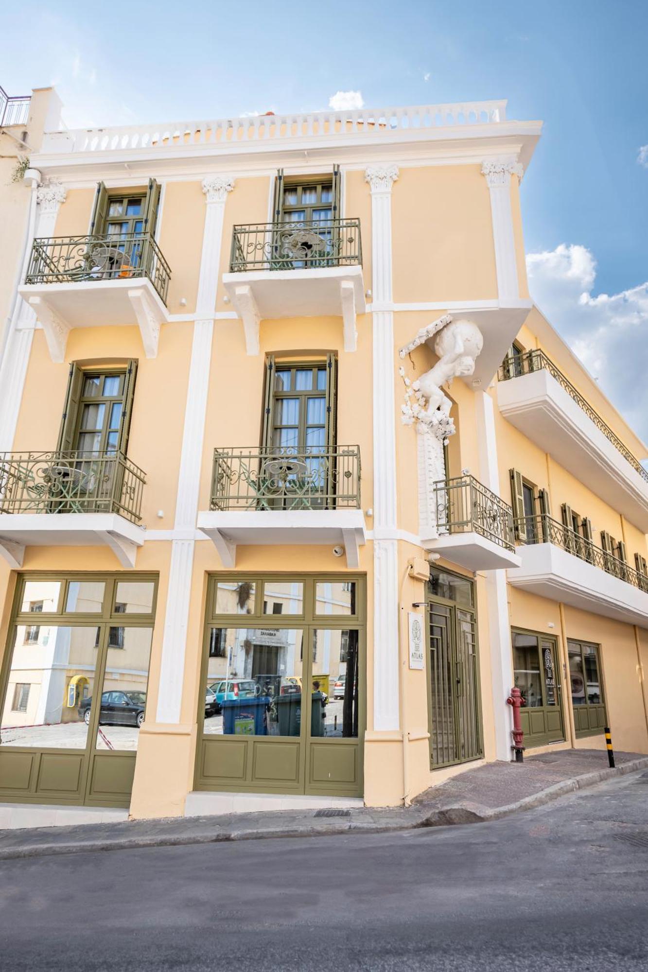 קאבאלה Atlas Boutique Suites מראה חיצוני תמונה