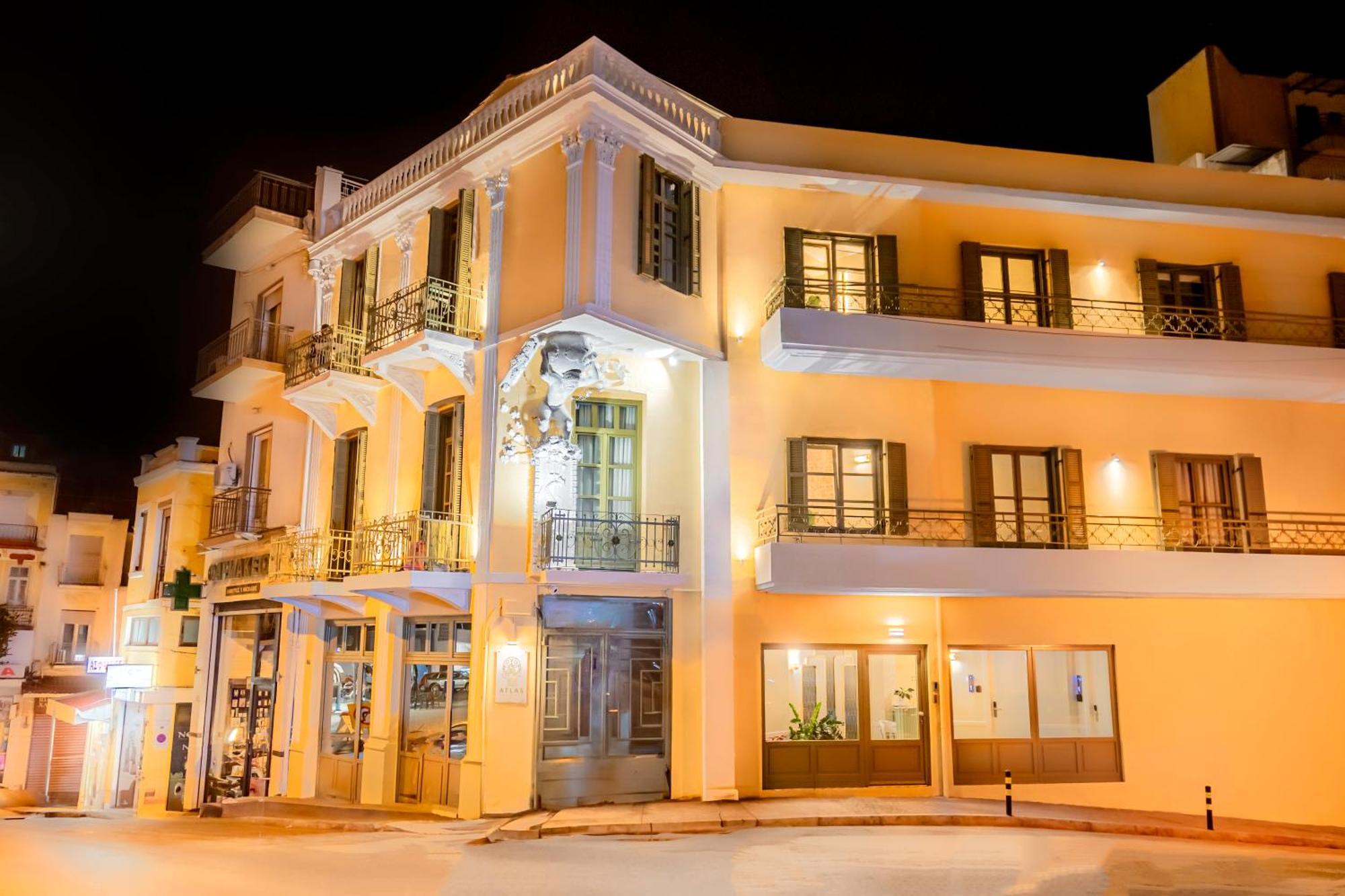 קאבאלה Atlas Boutique Suites מראה חיצוני תמונה