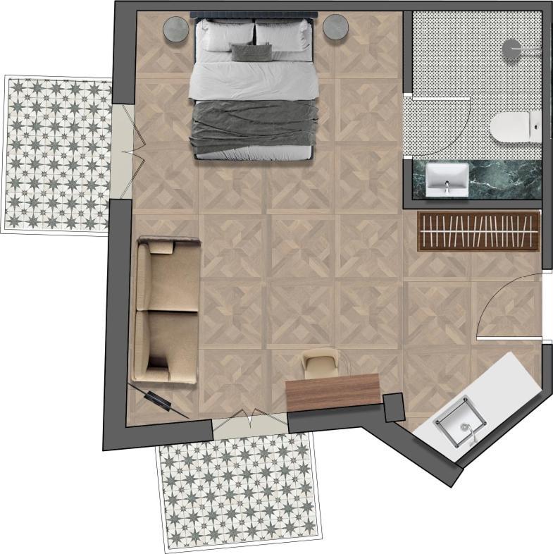קאבאלה Atlas Boutique Suites חדר תמונה