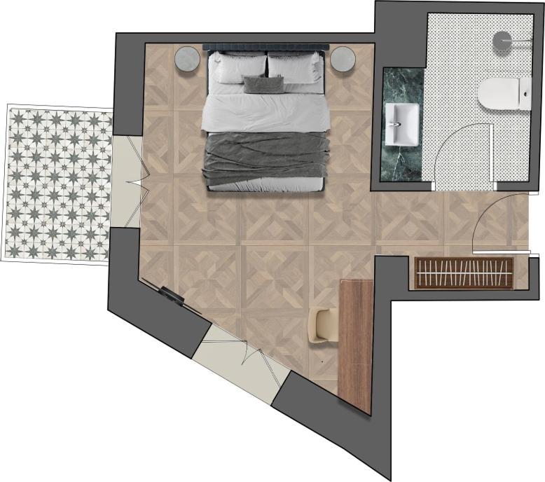 קאבאלה Atlas Boutique Suites חדר תמונה