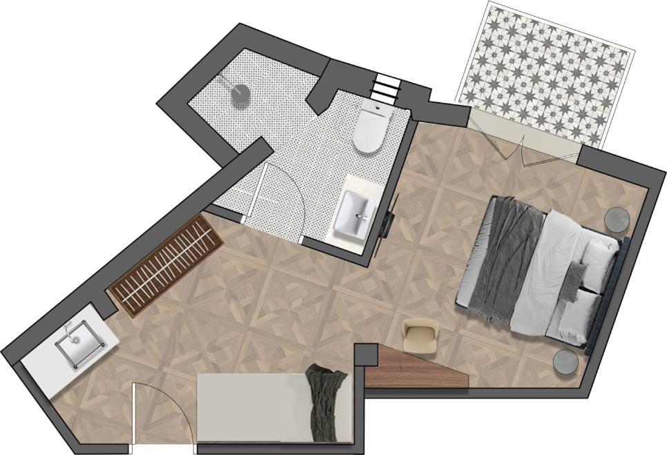 קאבאלה Atlas Boutique Suites חדר תמונה