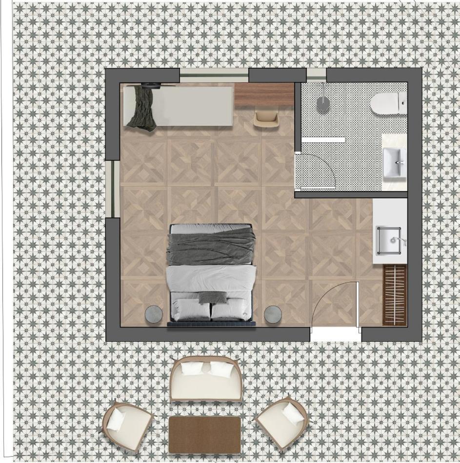 קאבאלה Atlas Boutique Suites חדר תמונה
